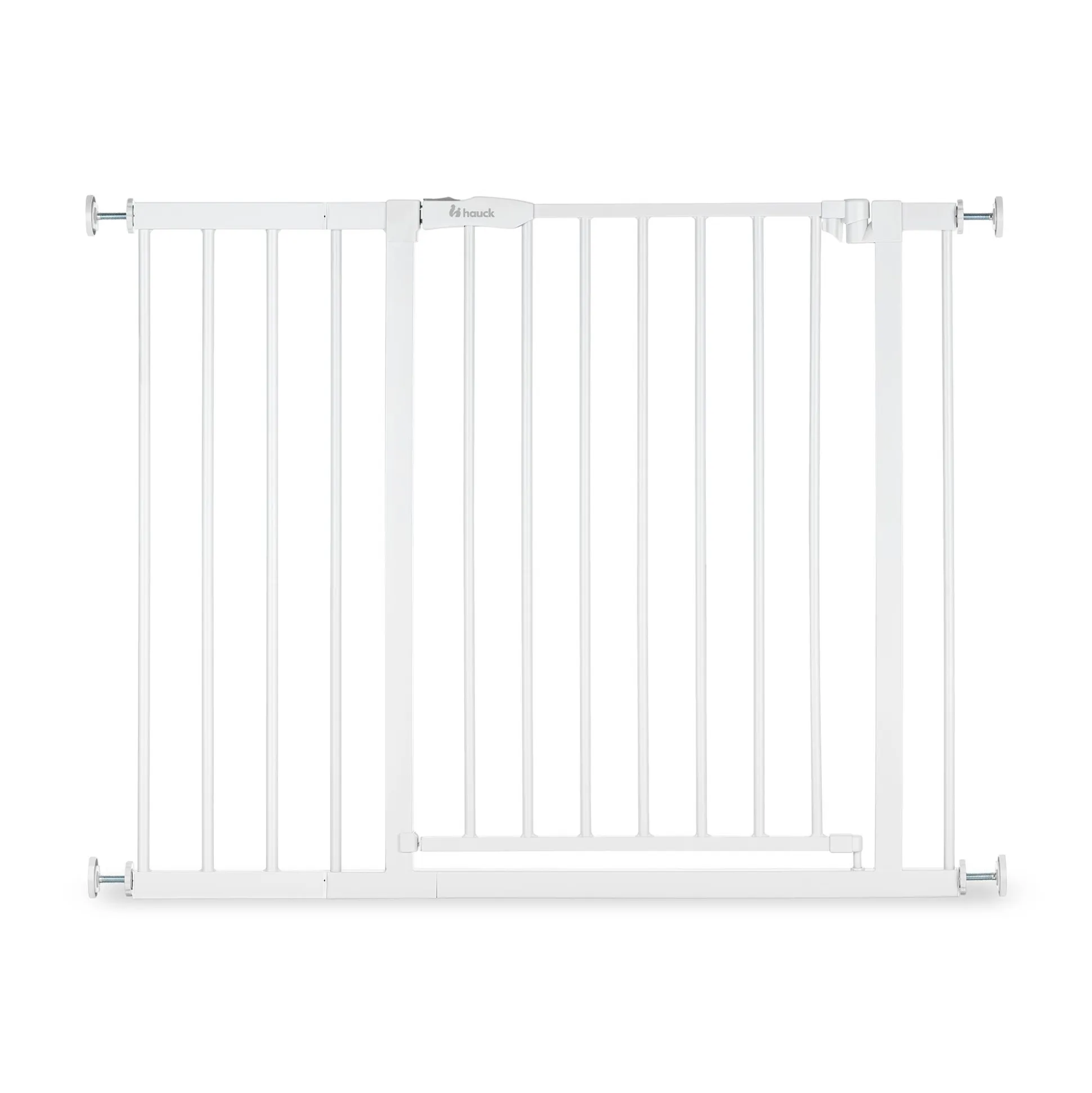 Schutzgitter-Set Open N Stop 2 mit 21 cm Verlängerung White