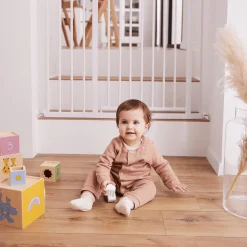 Schutzgitter-Set Open N Stop 2 mit 9 cm Verlängerung White