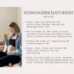 Schwangerschaft Boost