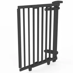 Schwenk-Treppenschutzgitter Plus 67 - 95 cm