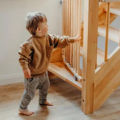 Schwenk-Treppenschutzgitter Plus 67 – 95 cm