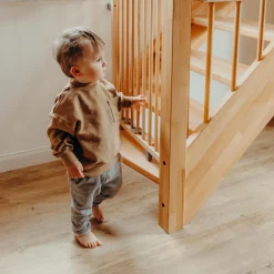 Schwenk-Treppenschutzgitter Plus 67 – 95 cm