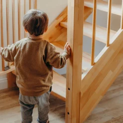 Schwenk-Treppenschutzgitter Plus 67 – 95 cm