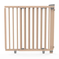 Schwenk-Türschutzgitter Plus 78,5 - 121 cm