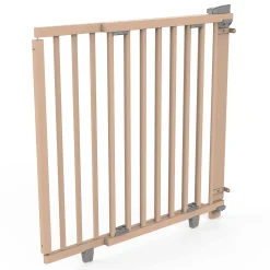 Schwenk-Türschutzgitter Plus 78,5 - 121 cm