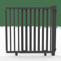 Schwenk-Türschutzgitter Plus 78,5 - 121 cm