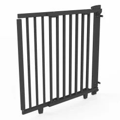 Schwenk-Türschutzgitter Plus 78,5 - 121 cm