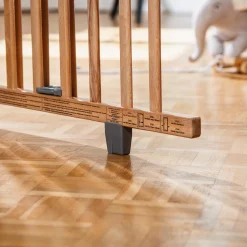 Schwenk-Türschutzgitter Plus 58 - 85 cm