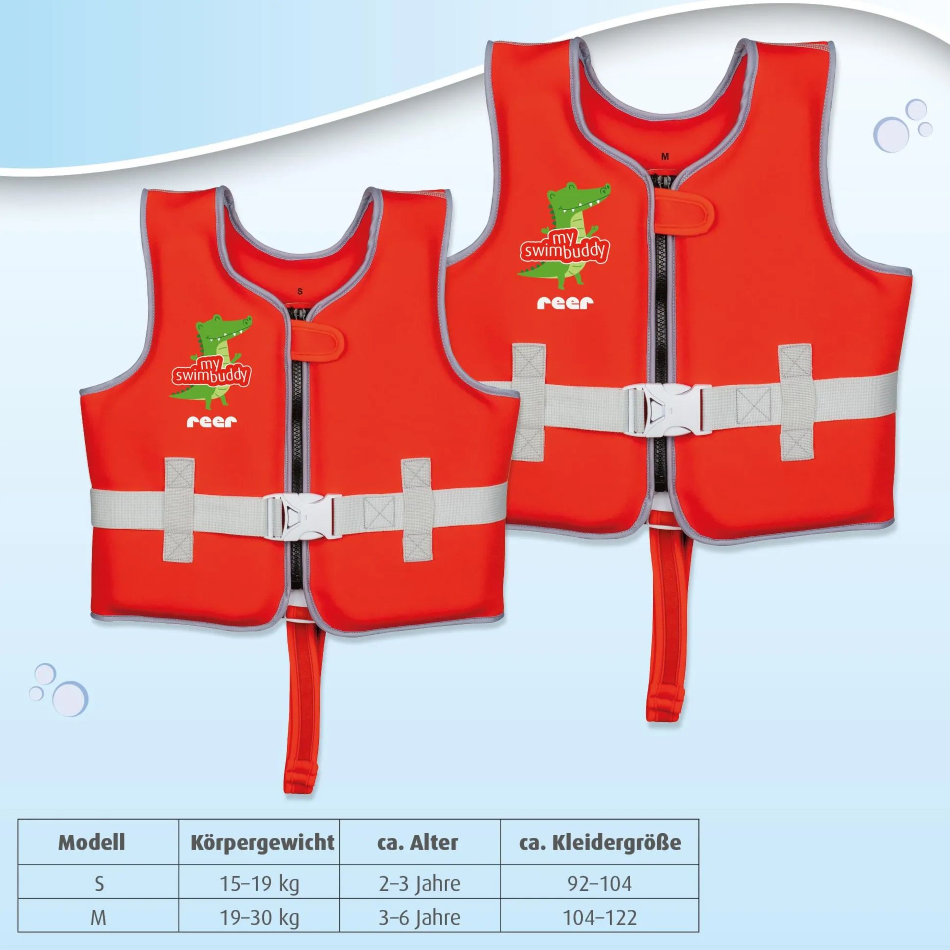 Schwimmlernweste myswimbuddy M