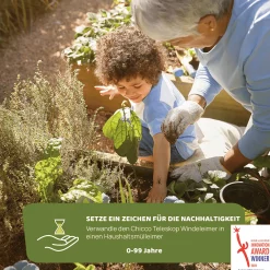 Second Life Deckel für Teleskop Windeleimer