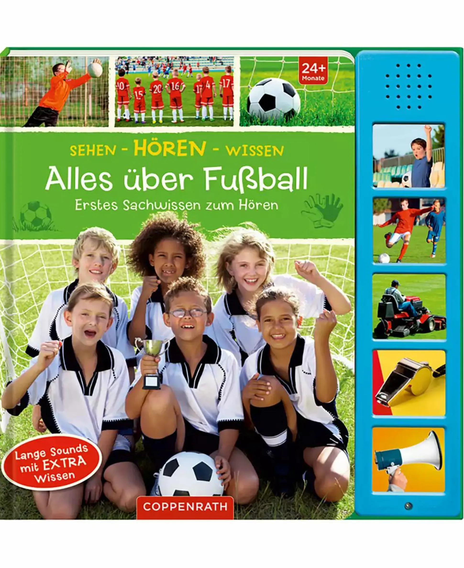 Sehen-Hören-Wissen: Alles über Fußball