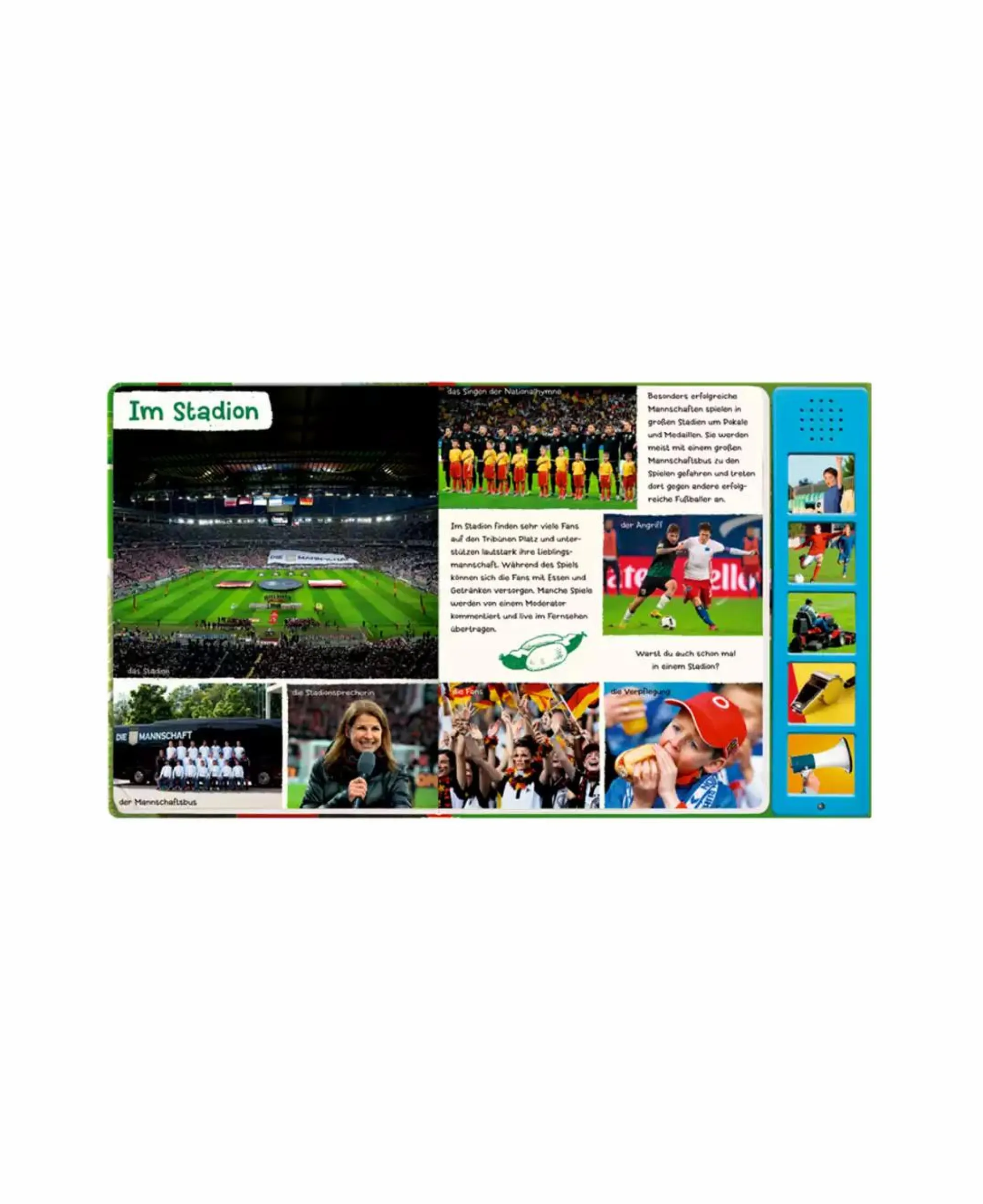 Sehen-Hören-Wissen: Alles über Fußball