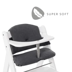 Set Alpha Plus Creme & Alpha Select Jersey Charcoal