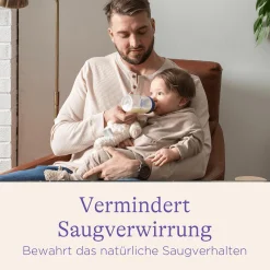 Set Babyflaschen NaturalWave Größe S