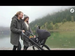 Set CabrioFix i-Size Essential Green mit Base