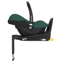Set CabrioFix i-Size Essential Green mit Base