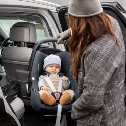 Set CabrioFix i-Size Essential Graphite mit Base