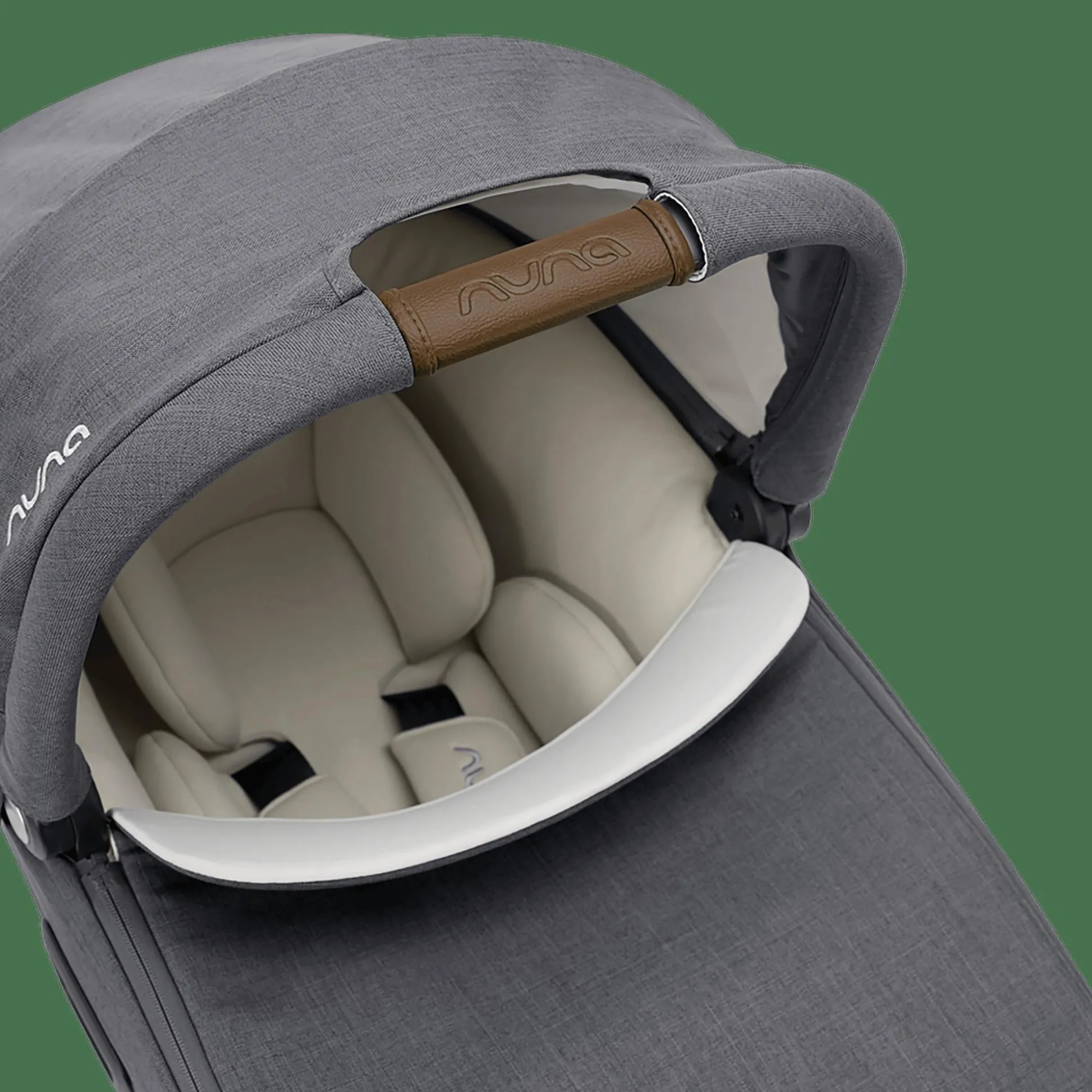 Set CARI next Caviar & Granite Babywannen