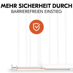 Set Clear Step 2 mit 9 cm Verlängerung White