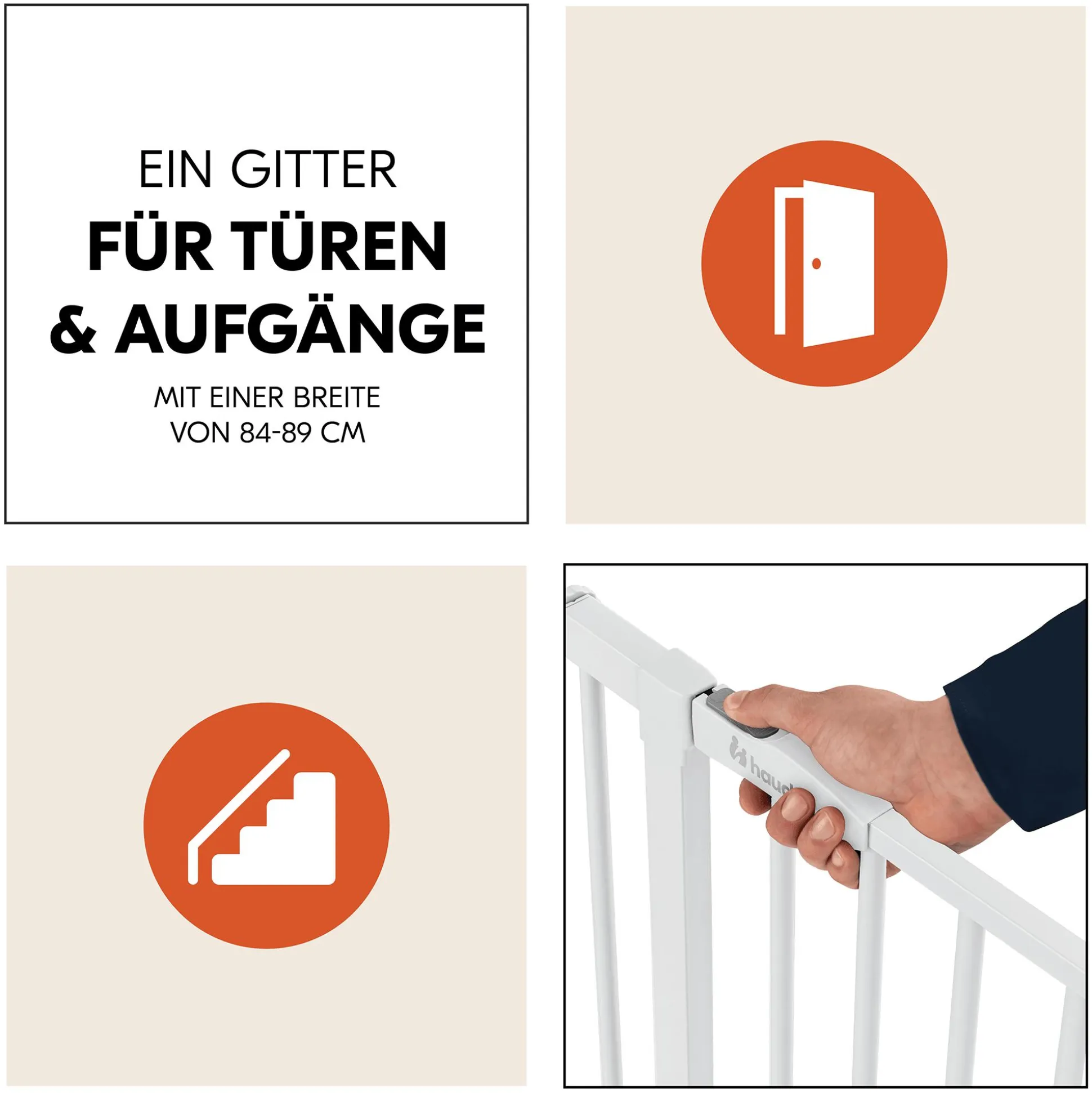 Set Clear Step 2 mit 9 cm Verlängerung White