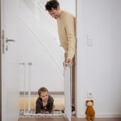 Set Clear Step Autoclose 2 mit 21 cm Verlängerung White