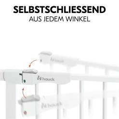 Set Clear Step Autoclose 2 mit 9 cm Verlängerung White