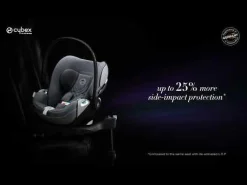 Set Cloud T i-Size Mirage Grey mit Base T Black