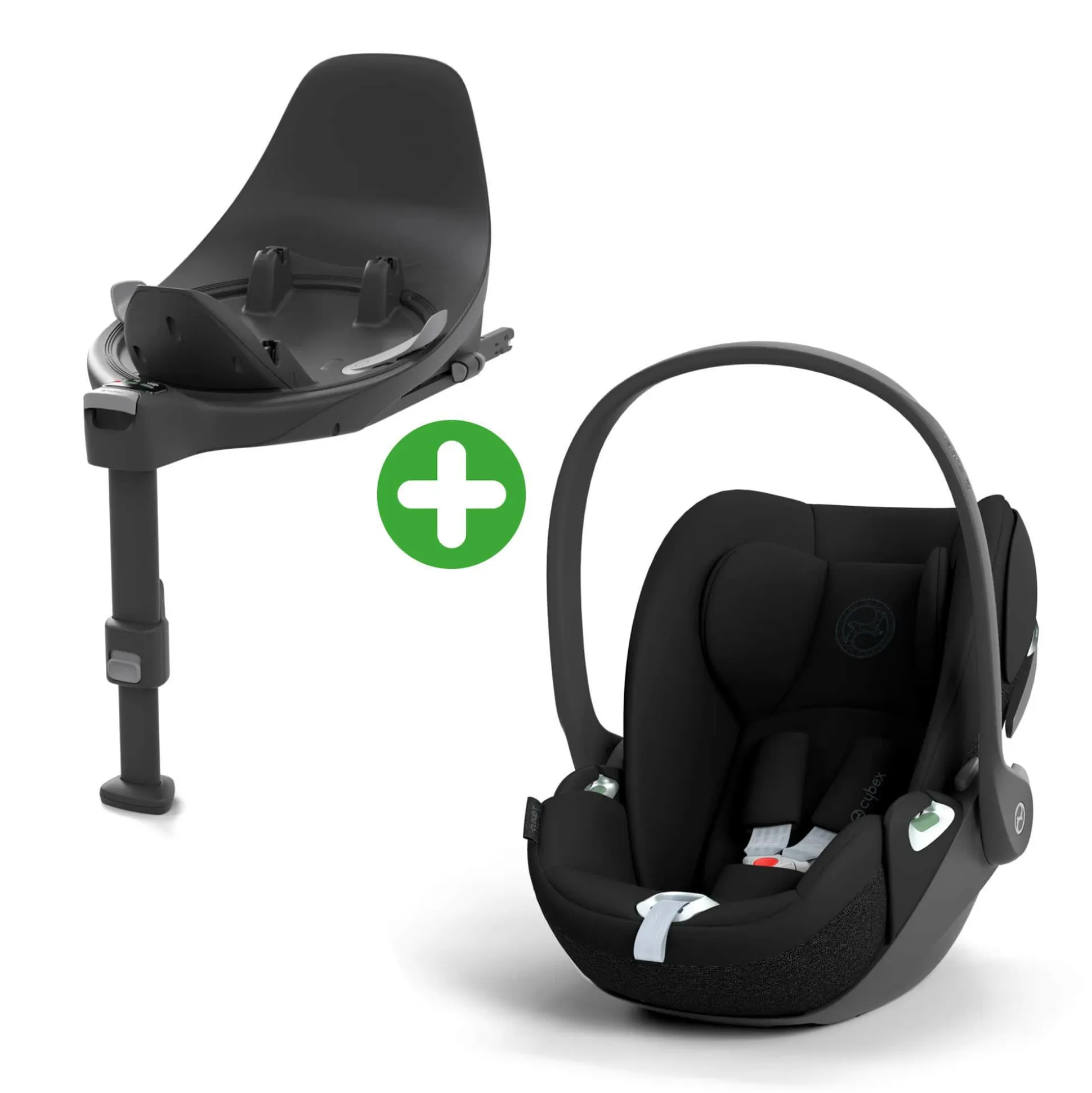 Set Cloud T i-Size Sepia Black mit Base T Black