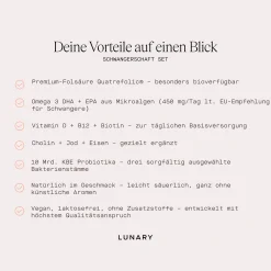 Set Daily Essential plus Schwangerschaft Boost