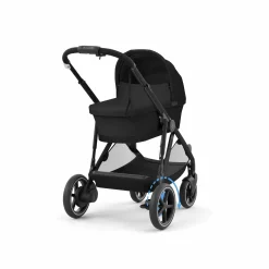 Set e-Gazelle S Moon Black mit Wanne