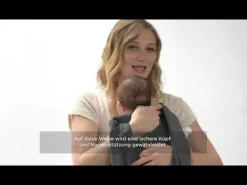 Set Embrace Pure Black mit Rain & Wind Carrier Cover