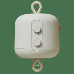 Set Federwiege Premium Grau mit Ständer und Motor