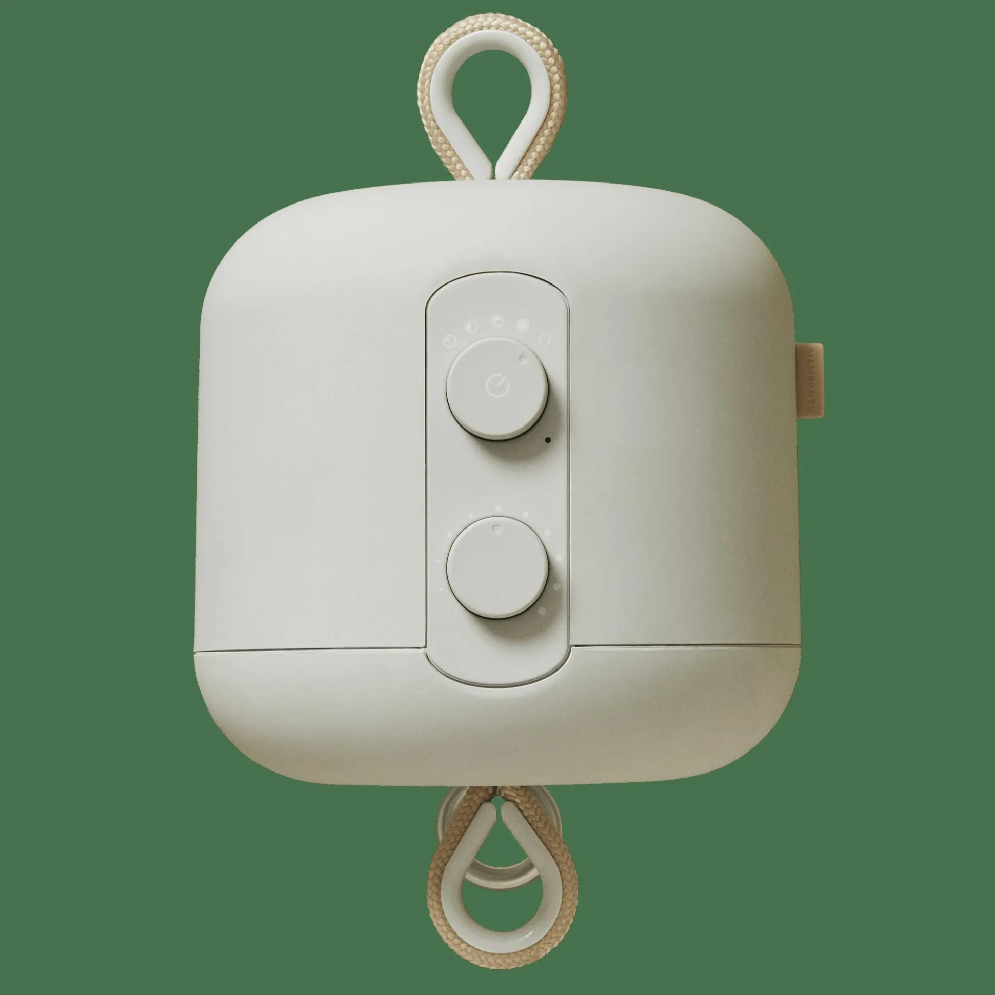 Set Federwiege Premium Grau mit Ständer und Motor