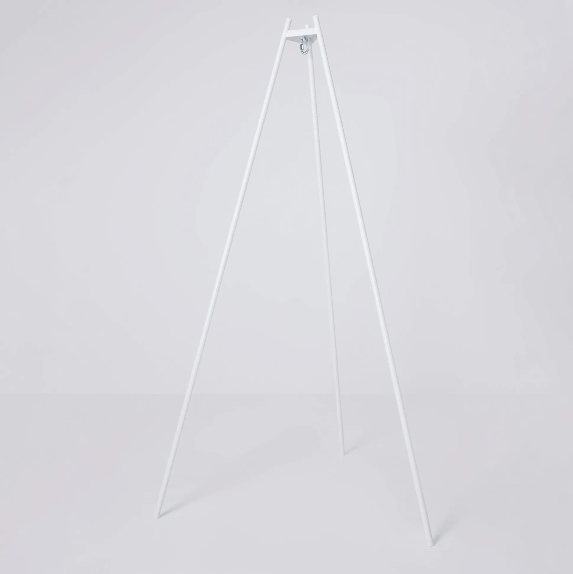 Set Federwiege Premium Grau mit Ständer und Motor