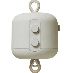 Set Federwiege Premium mit Ständer und Motor Grau