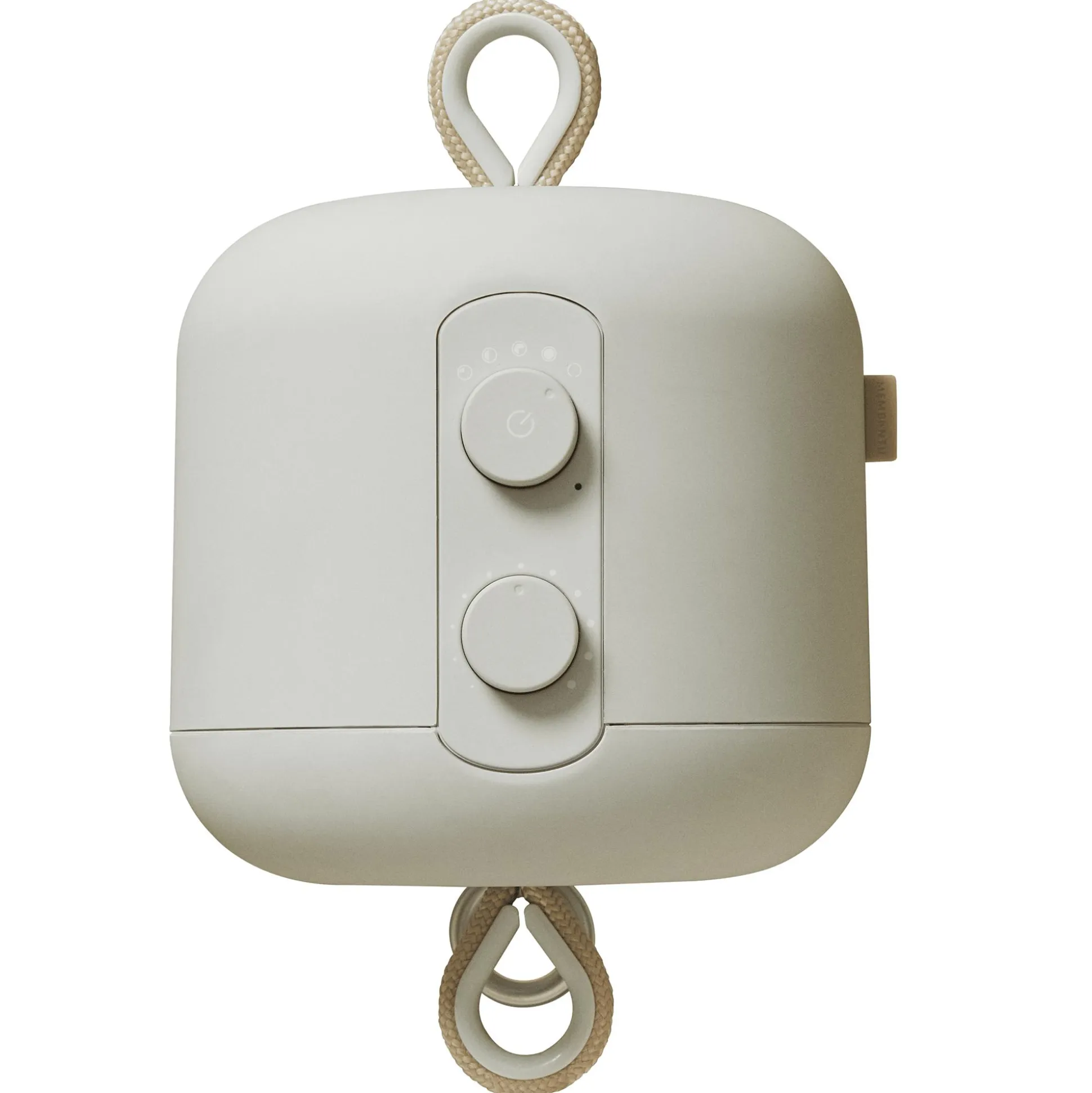 Set Federwiege Premium mit Ständer und Motor Grau