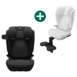 Set Palm mit Fußstütze Black