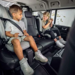 Set Palm mit Fußstütze Mid Grey