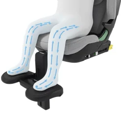 Set Palm mit Fußstütze Mid Grey