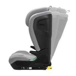 Set Palm mit Fußstütze Mid Grey