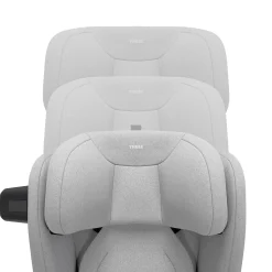 Set Palm mit Fußstütze Mid Grey