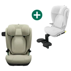 Set Palm mit Fußstütze Soft Beige