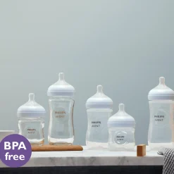 Set Sterilisator Premium SC 293/00 mit Flaschen Starter-Set SCD837/12