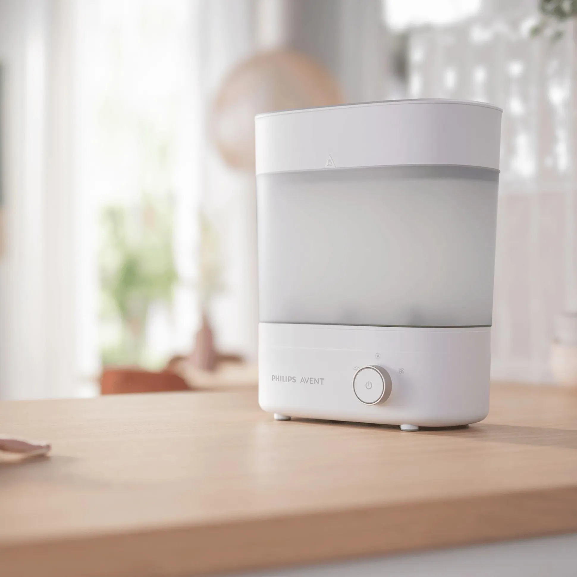 Set Sterilisator Premium SC 293/00 mit Flaschen Starter-Set SCD837/12