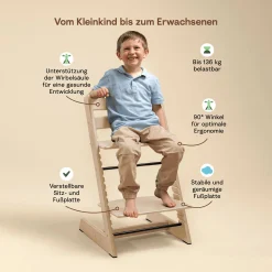 Set Tripp Trapp® Natural mit Baby Set