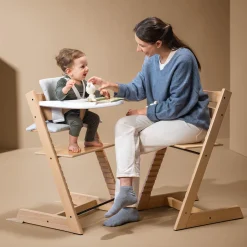 Set Tripp Trapp® Natural mit Baby Set und Tablett