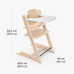 Set Tripp Trapp® Natural mit Baby Set und Tablett