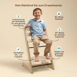 Set Tripp Trapp® Natural mit Baby Set und Tablett