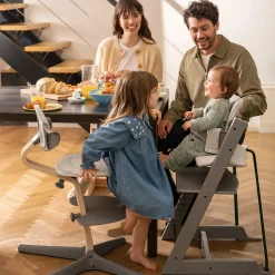 Set Tripp Trapp® Storm Grey mit Baby Set