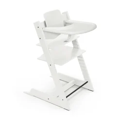 Set Tripp Trapp® Weiß mit Baby Set² mit Tablett